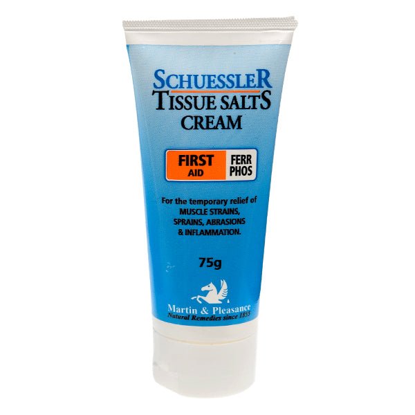 Schuessler Tissue Salts First Aid Cream Ferr Phos 75g - VITAL+ Pharmacy