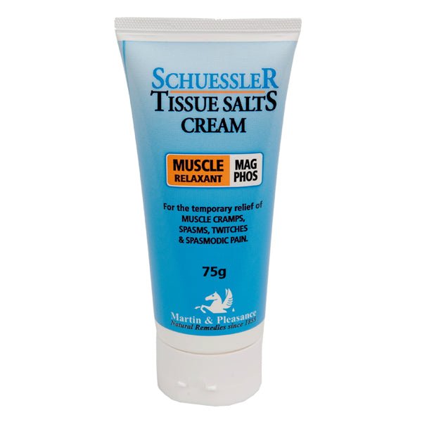Schuessler Tissue Salts Muscle Relaxant Cream Mag Phos 75g - VITAL+ Pharmacy