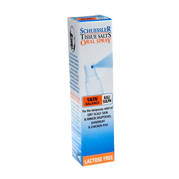 Schuessler Tissue Salts Skin Balance Oral Spray Kali Sulph 30mL - VITAL+ Pharmacy