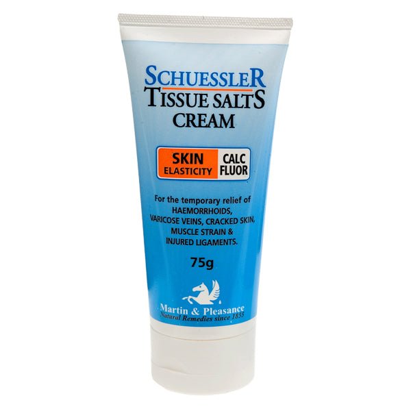 Schuessler Tissue Salts Skin Elasticity Cream Calc Fluor 75g - VITAL+ Pharmacy