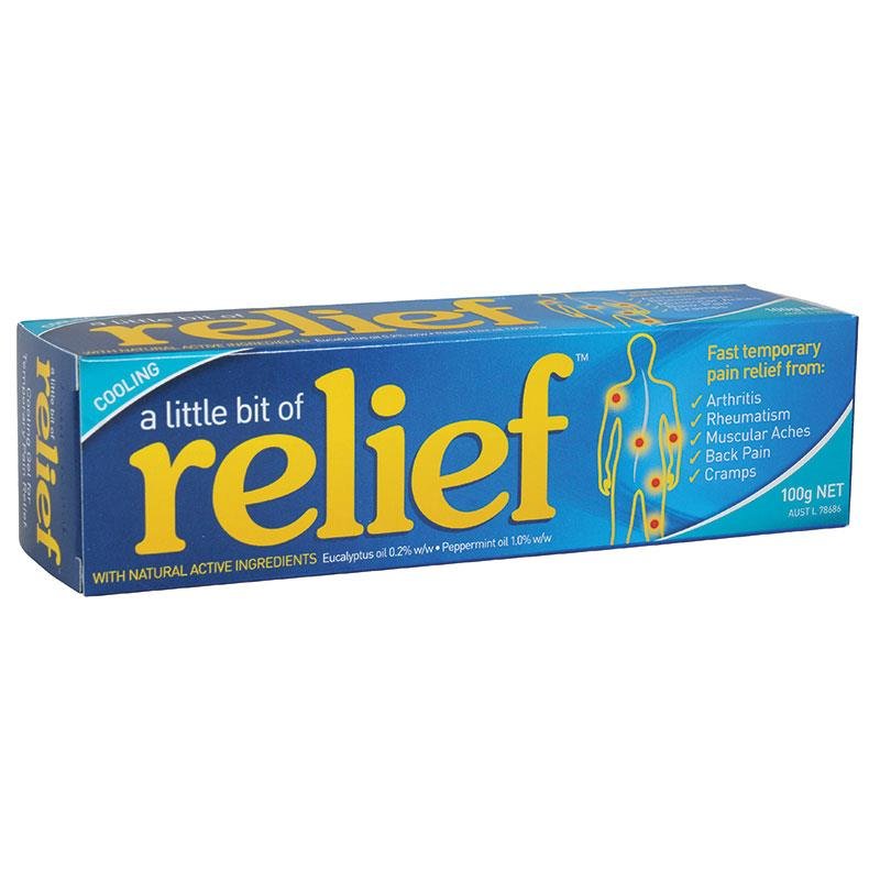 A Little Bit of Relief Cream 100g - Vital Pharmacy Supplies