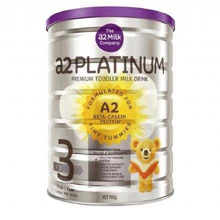 A2 Platinum Premium Step 3 Toddler Milk Drink 900g - Vital Pharmacy Supplies