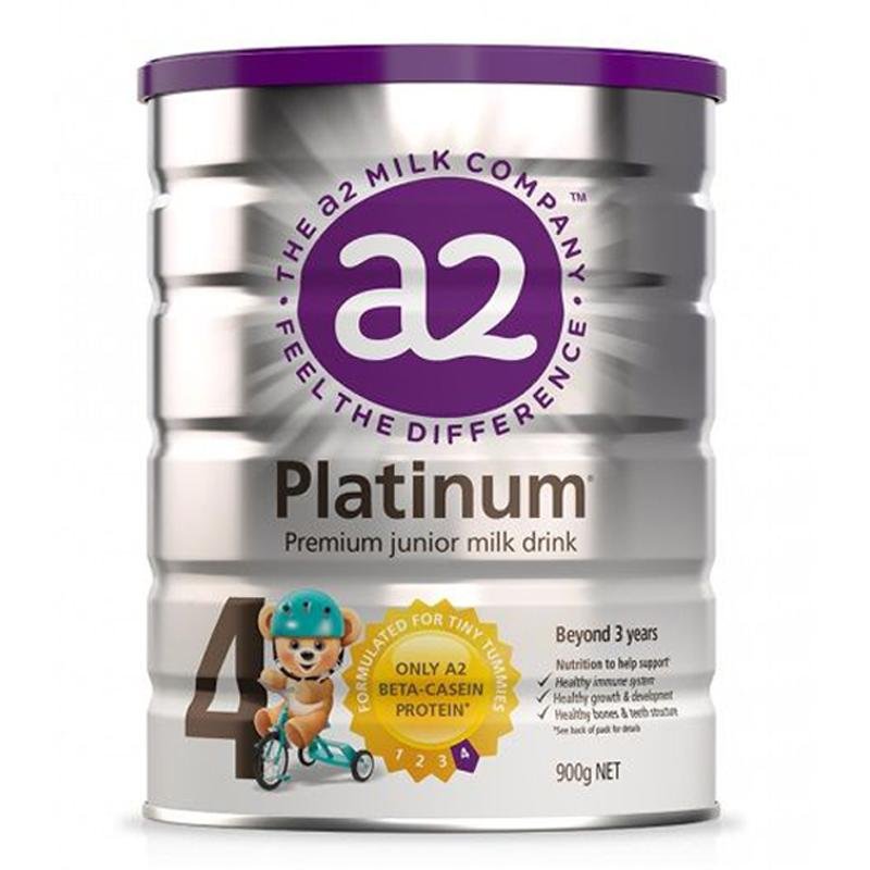 A2 Platinum Premium Step 4 Junior Milk Drink 900g - Vital Pharmacy Supplies