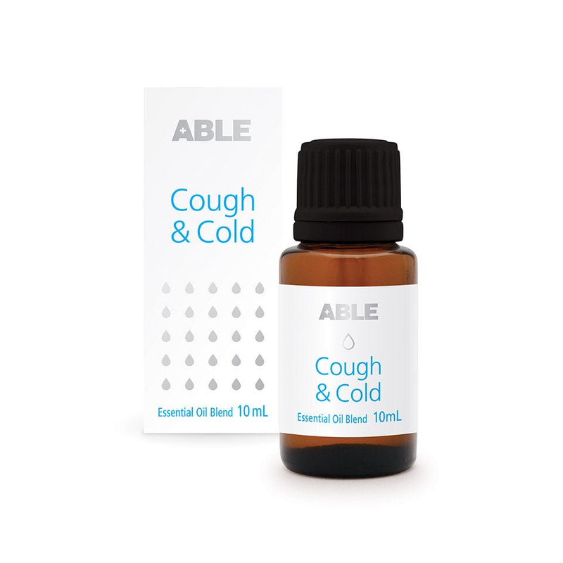 Able Vaporiser Cough & Cold Essential Oil Blend 10mL - Vital Pharmacy Supplies
