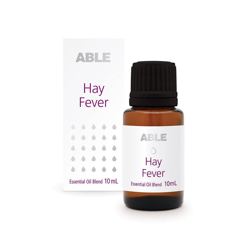 Able Vaporiser Hay Fever Essential Oil Blend 10mL - Vital Pharmacy Supplies