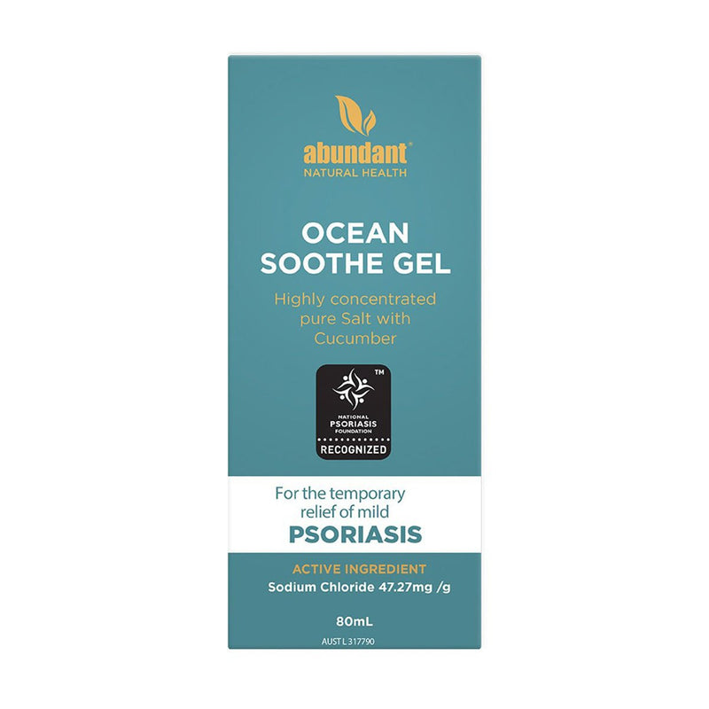 Abundant Natural Health Ocean Soothe Gel 80mL - Vital Pharmacy Supplies
