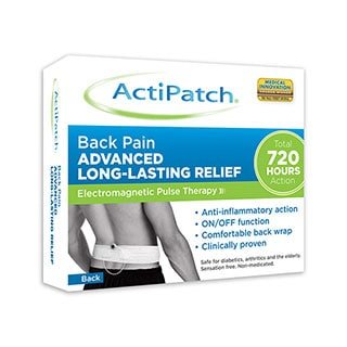 ActiPatch Back Pain Relief Device - Vital Pharmacy Supplies
