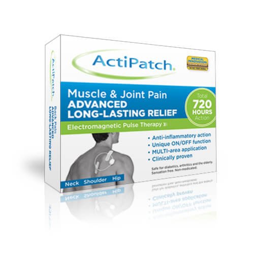 ActiPatch Muscle & Joint Pain Relief Device - Vital Pharmacy Supplies
