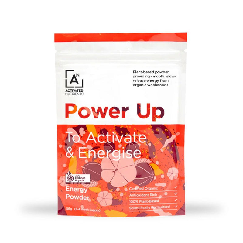 Activated Nutrients Power Up Energy Powder 56g - Vital Pharmacy Supplies