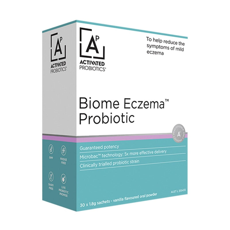 Activated Probiotics Biome Eczema Probiotic Sachets 30 x 1.8g - Vital Pharmacy Supplies