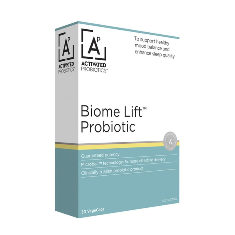 Activated Probiotics Biome Lift Probiotic 30 Capsules - Vital Pharmacy Supplies
