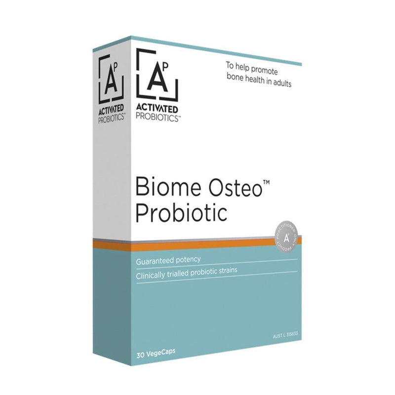 Activated Probiotics Biome Osteo Probiotic 30 Capsules - Vital Pharmacy Supplies