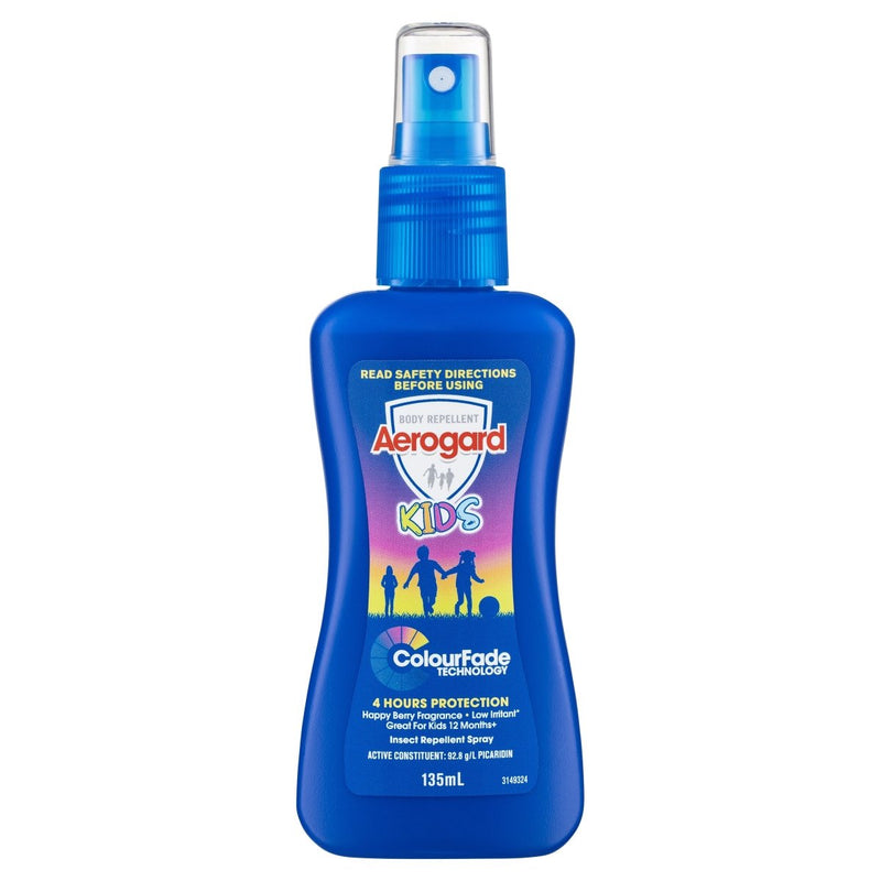 Aerogard Kids Insect Repellent Spray 135mL - Vital Pharmacy Supplies