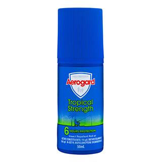 Aerogard Tropical Strength Roll On 50mL - Vital Pharmacy Supplies