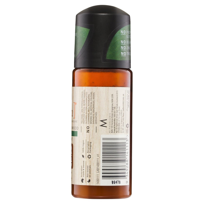 A’kin Geranium & Cedarwood Natural Roll On Deodorant 65mL - Vital Pharmacy Supplies