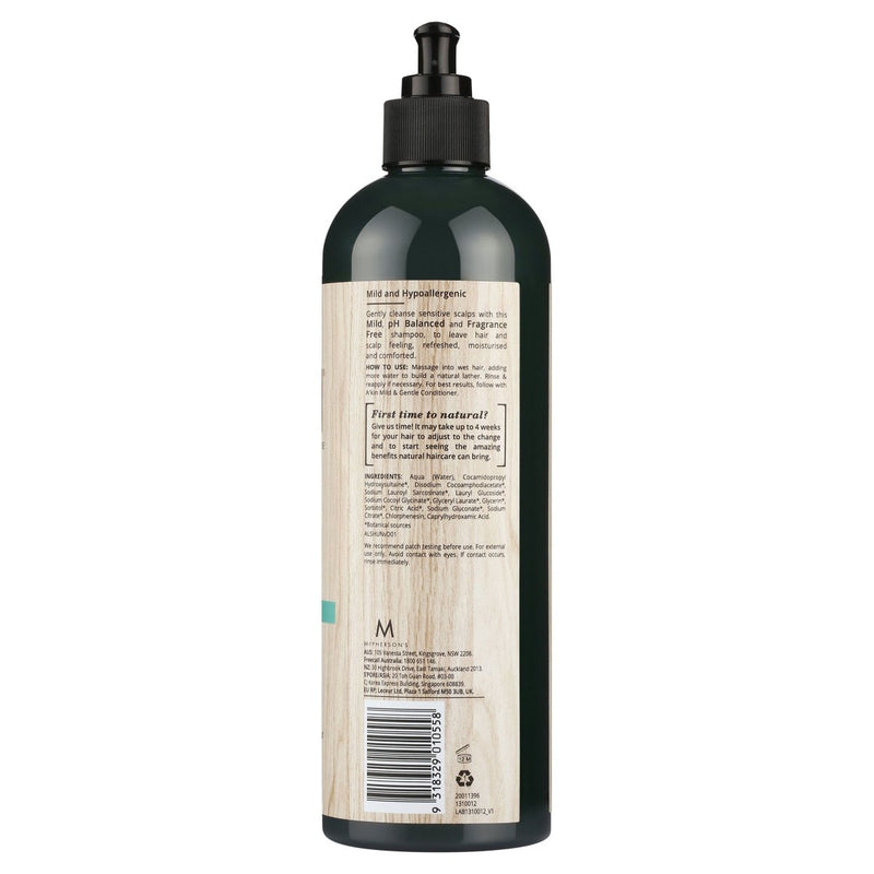 A'kin Mild & Gentle Shampoo 500mL - Vital Pharmacy Supplies