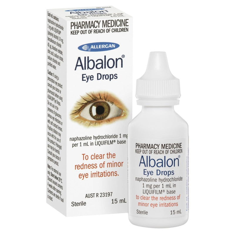 Albalon Eye Drops 15mL - Vital Pharmacy Supplies