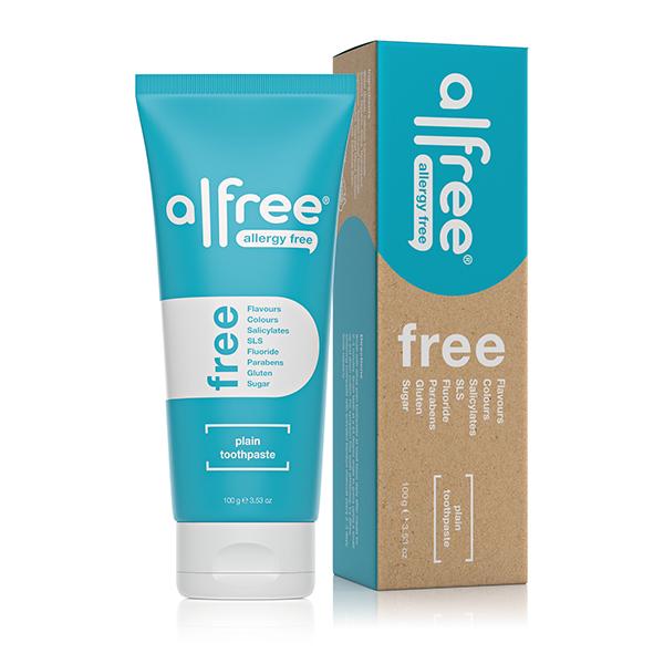 Alfree Plain Toothpaste 100g - Vital Pharmacy Supplies