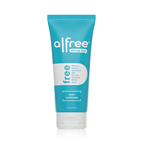Alfree Plain Toothpaste 100g - Vital Pharmacy Supplies