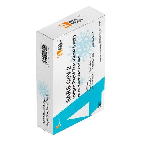 All Test COVID-19 Antigen Rapid Test (Nasal Swab) Self-Test - Vital Pharmacy Supplies
