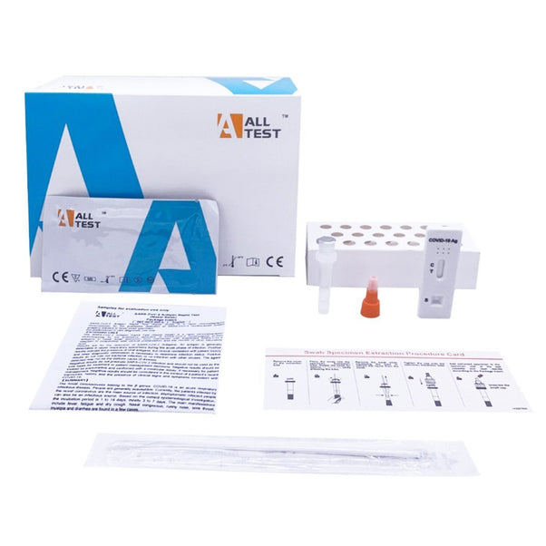 All Test COVID-19 Antigen Rapid Test (Oral Fluid) Self-Test - Vital Pharmacy Supplies