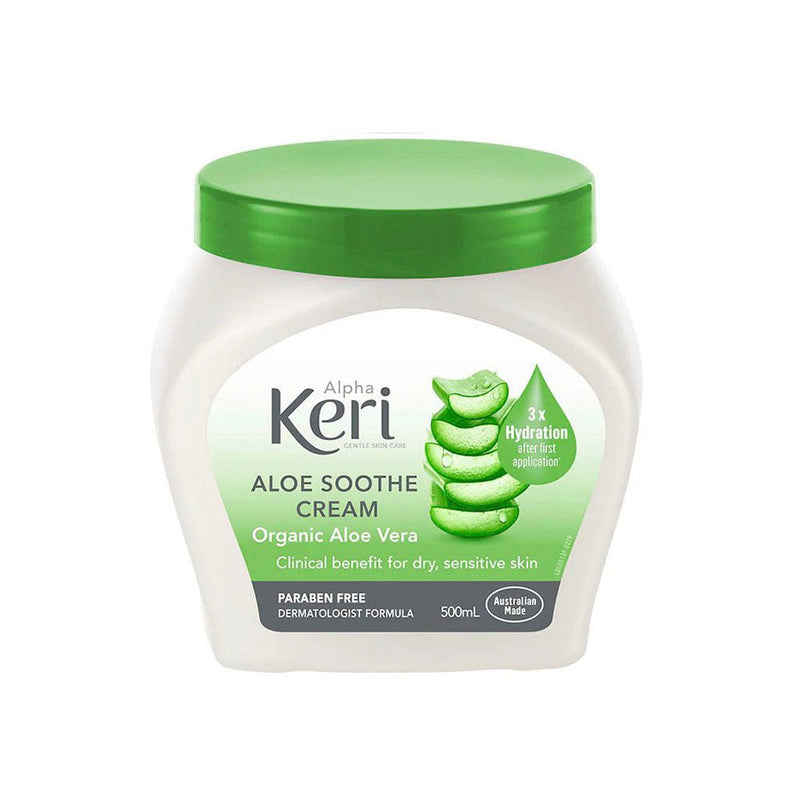 Alpha Keri Aloe Soothe Cream 500mL - Vital Pharmacy Supplies