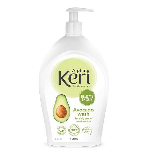 Alpha Keri Avocado Gentle Wash 1L - Vital Pharmacy Supplies