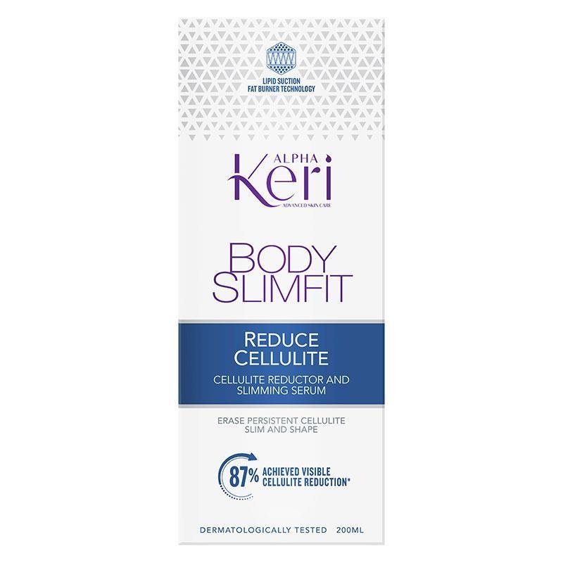 Alpha Keri Body Slimfit Cellulite Reductor + Slimming Serum 200mL - Vital Pharmacy Supplies
