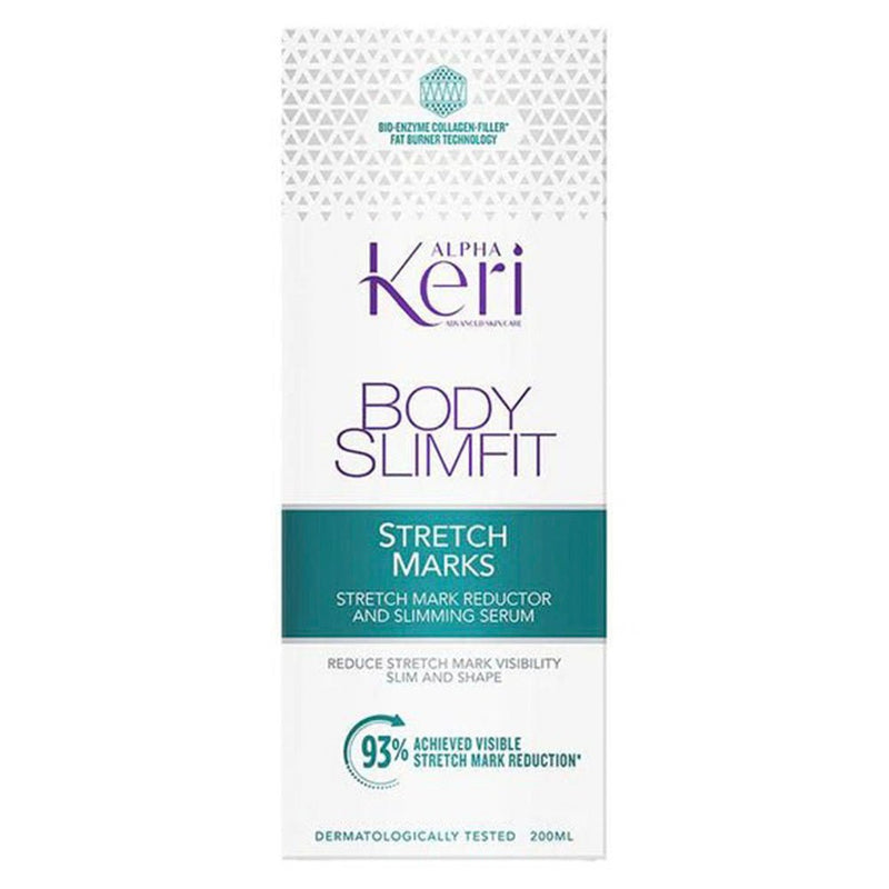 Alpha Keri Body Slimfit Stretch Mark Reductor + Slimming Serum 200mL - Vital Pharmacy Supplies