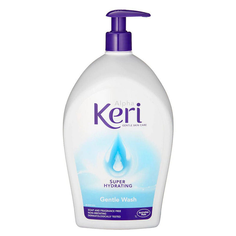 Alpha Keri Super Hydrating Gentle Wash 1L - Vital Pharmacy Supplies