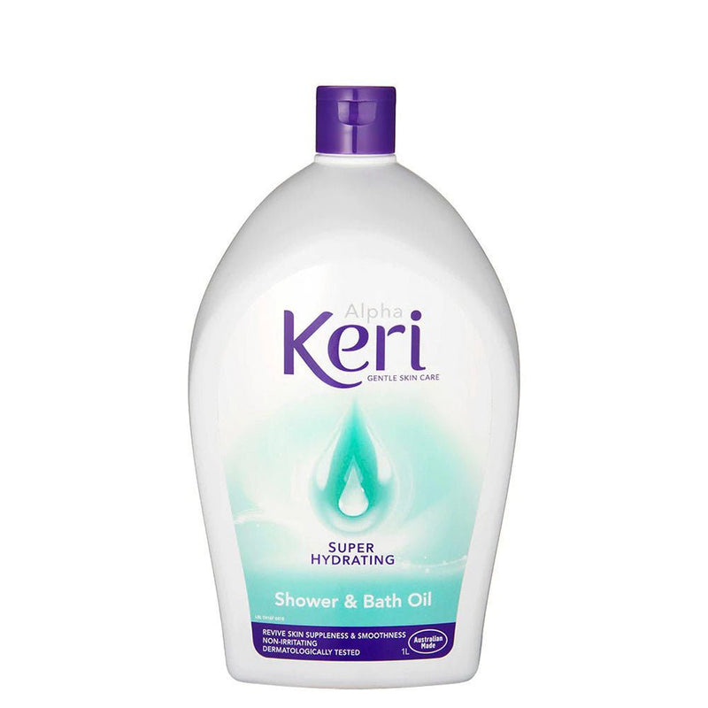 Alpha Keri Super Hydrating Shower & Bath Oil 1L - Vital Pharmacy Supplies