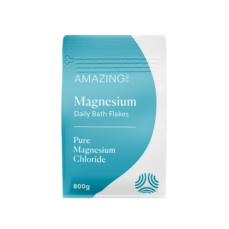 Amazing Oils Magnesium Active Bath Flakes 800g - Vital Pharmacy Supplies