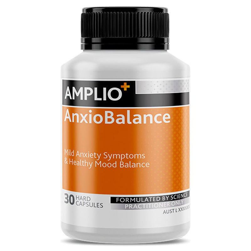 Amplio AnxioBalance 30 Capsules - Vital Pharmacy Supplies