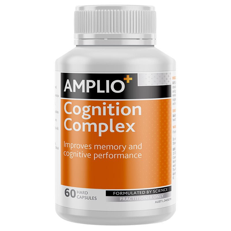 Amplio Cognition Complex 60 Capsules - Vital Pharmacy Supplies