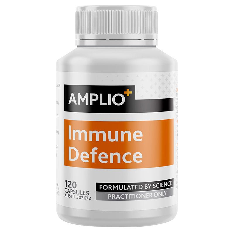 Amplio Immune Defence 120 Capsules - Vital Pharmacy Supplies