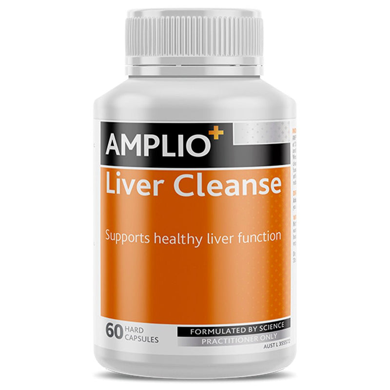 Amplio Liver Cleanse 60 Capsules - Vital Pharmacy Supplies
