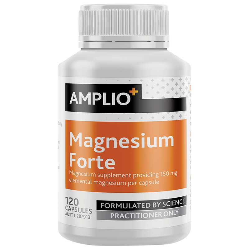 Amplio Magnesium Forte 120 Capsules - Vital Pharmacy Supplies