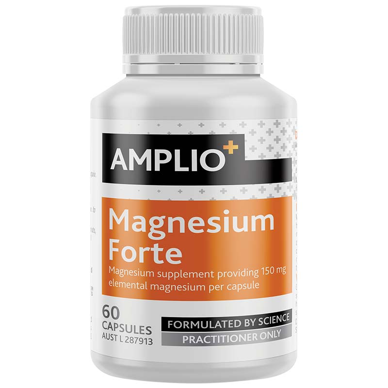 Amplio Magnesium Forte 60 Capsules - Vital Pharmacy Supplies