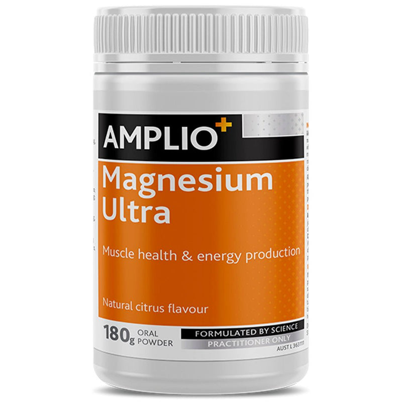 Amplio Magnesium Ultra Oral Powder 180g - Vital Pharmacy Supplies