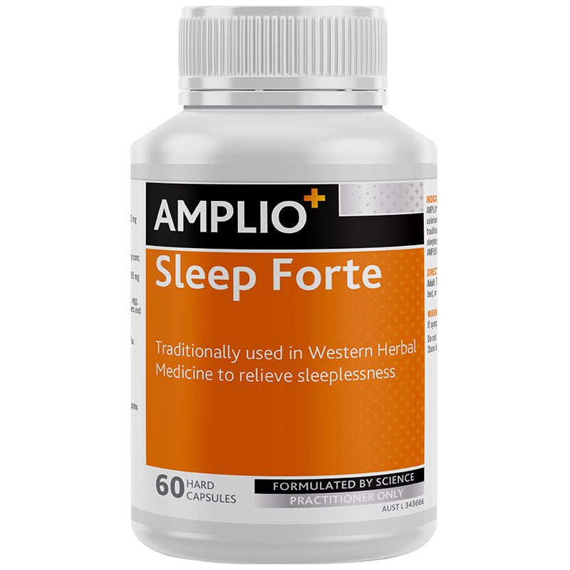 Amplio Sleep Forte 60 Tablets - Vital Pharmacy Supplies