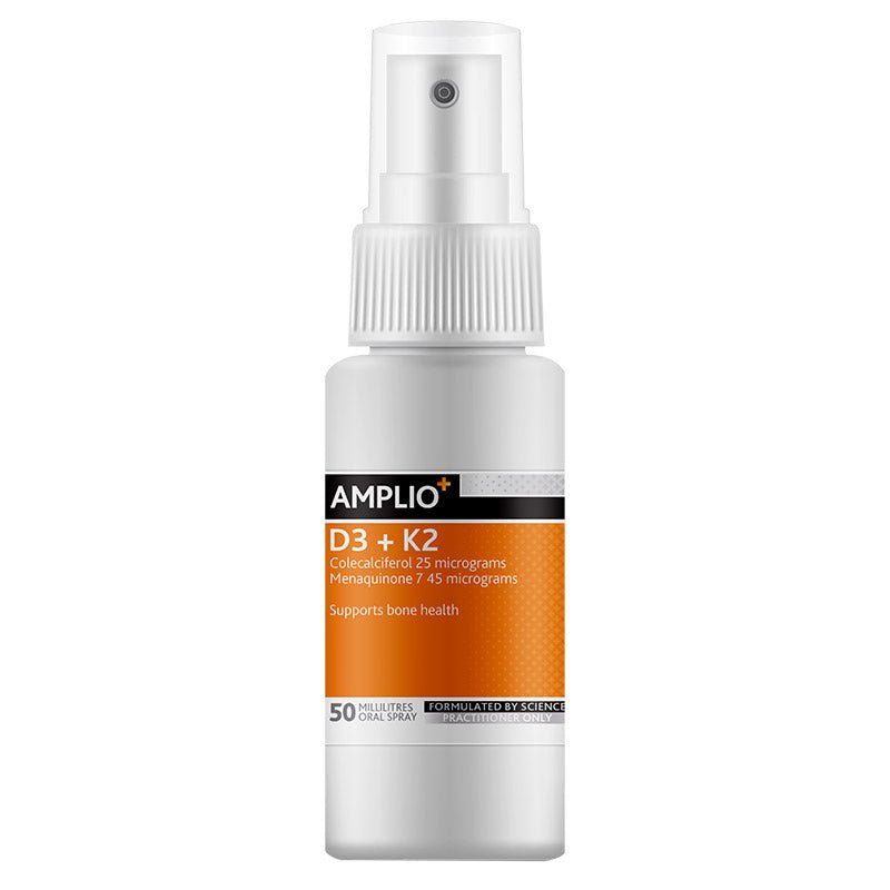 Amplio Vitamin D3 + K2 Oral Spray 50mL - Vital Pharmacy Supplies