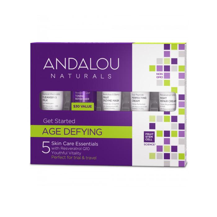 Andalou Age Defying Get Started Kit - Vital Pharmacy Supplies