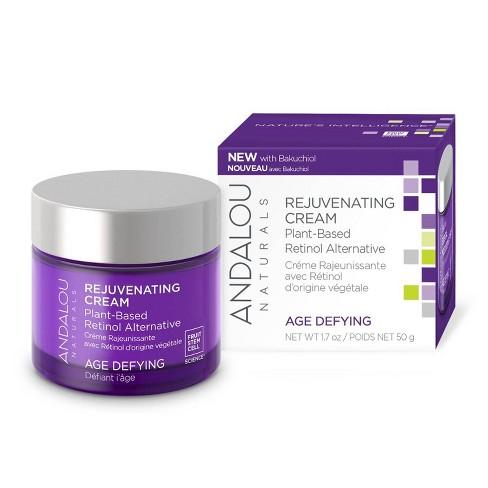 Andalou Age Defying Rejuvenating Plant-Based Retinol Alternative Cream 50g - Vital Pharmacy Supplies