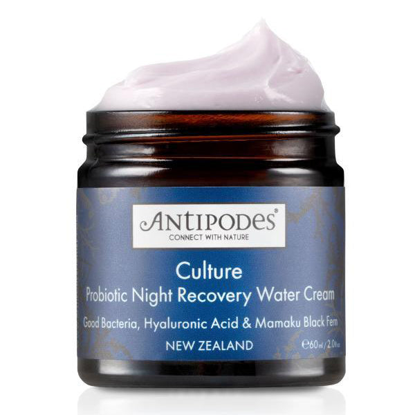 Antipodes Culture Probiotic Night Recovery Water Cream 60mL