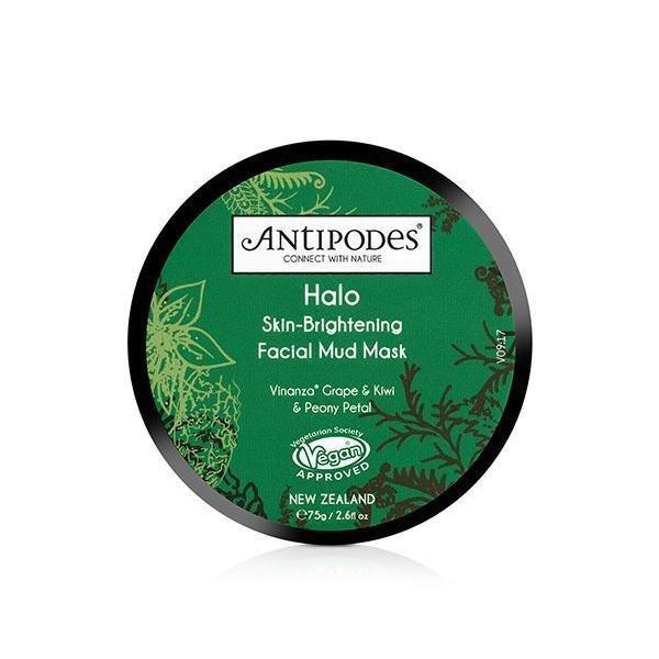 Antipodes Halo Skin Brightening Facial Mud Mask 75mL