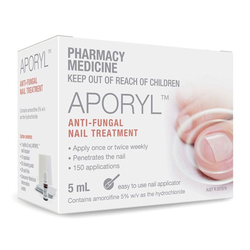 Aporyl Anti-Fungal Nail Treatment 5mL - Vital Pharmacy Supplies