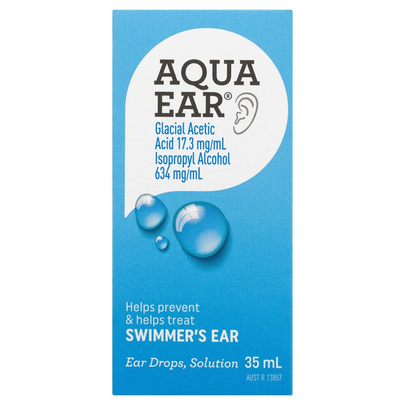 Aquaear Ear Drops Solution 35mL - Vital Pharmacy Supplies