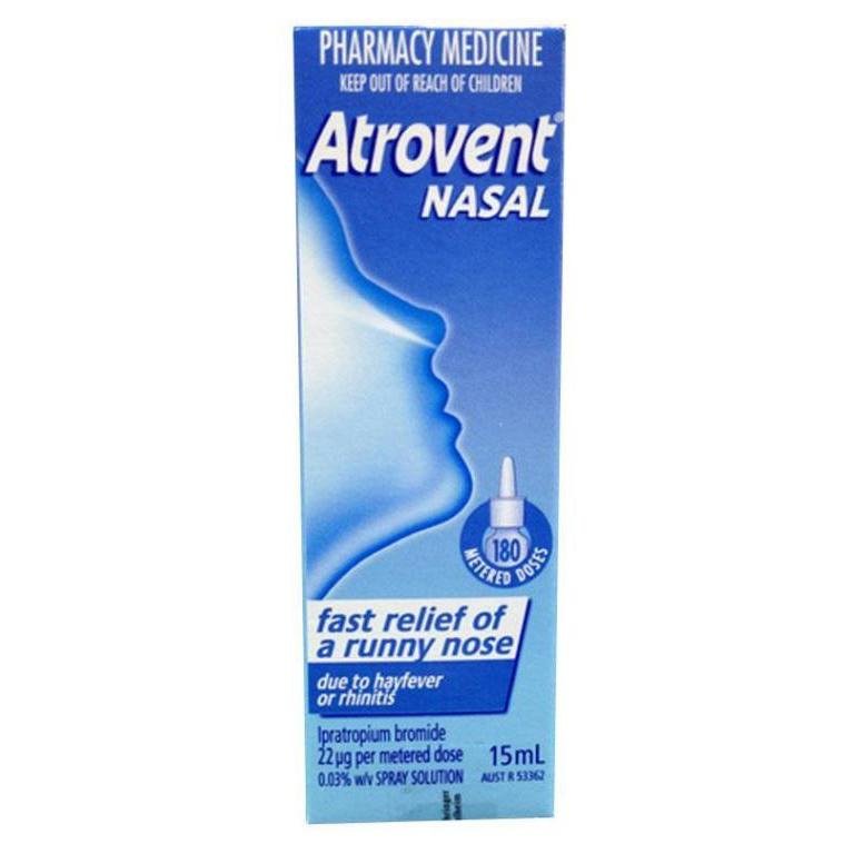 Atrovent Aqueous Nasal Spray 22mcg 15mL - Vital Pharmacy Supplies