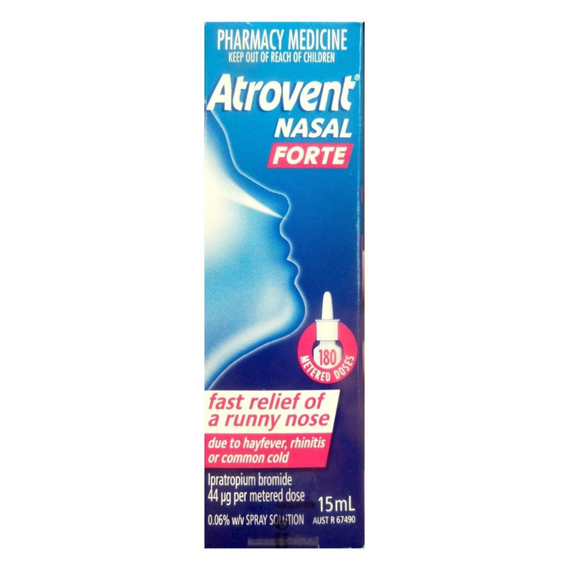 Atrovent Nasal Forte Spray 10mL - Vital Pharmacy Supplies