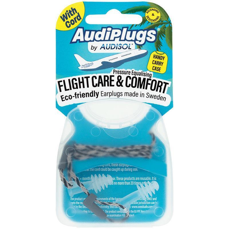 Audisol Audiplugs Flight Care & Comfort - Vital Pharmacy Supplies